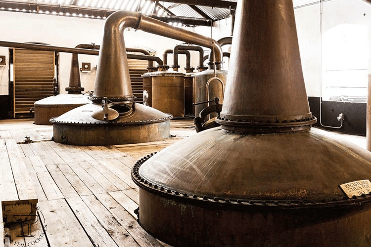 Distillery, aged rum