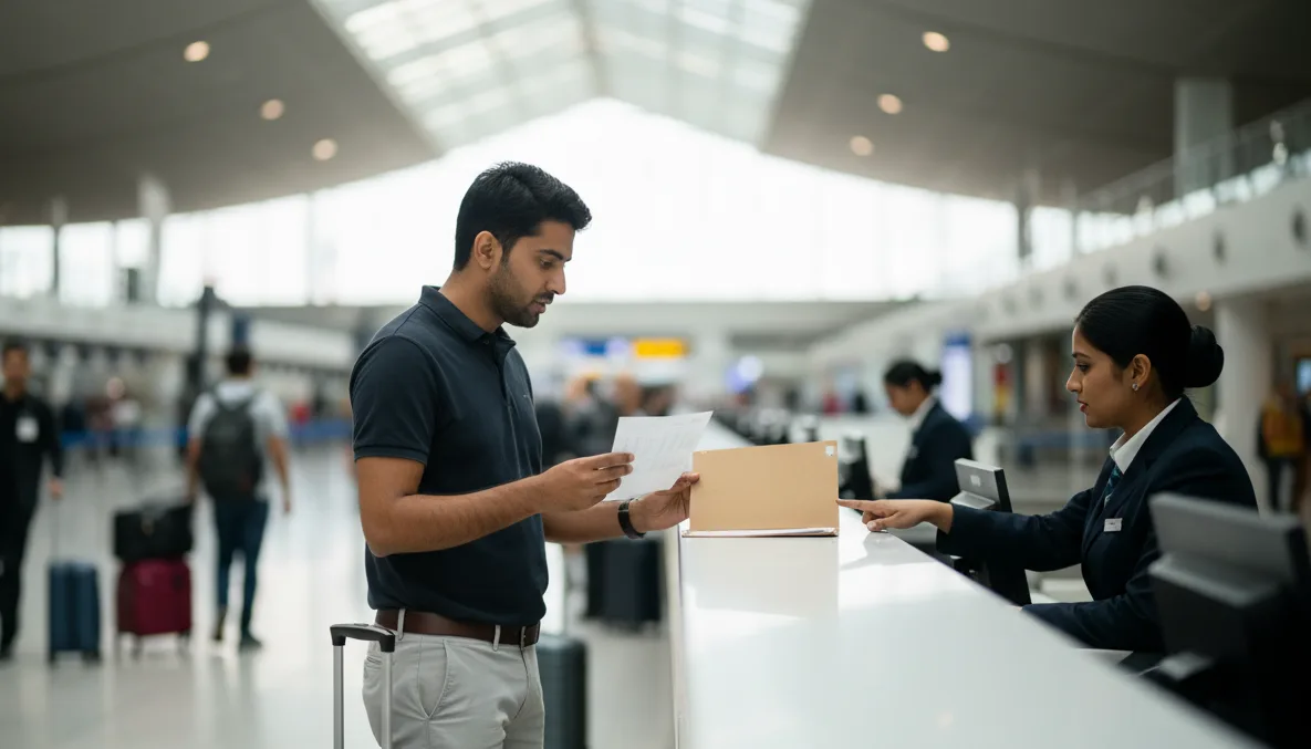 Workflow — build, verify, and submit a flight document that survives checks with dummy ticket