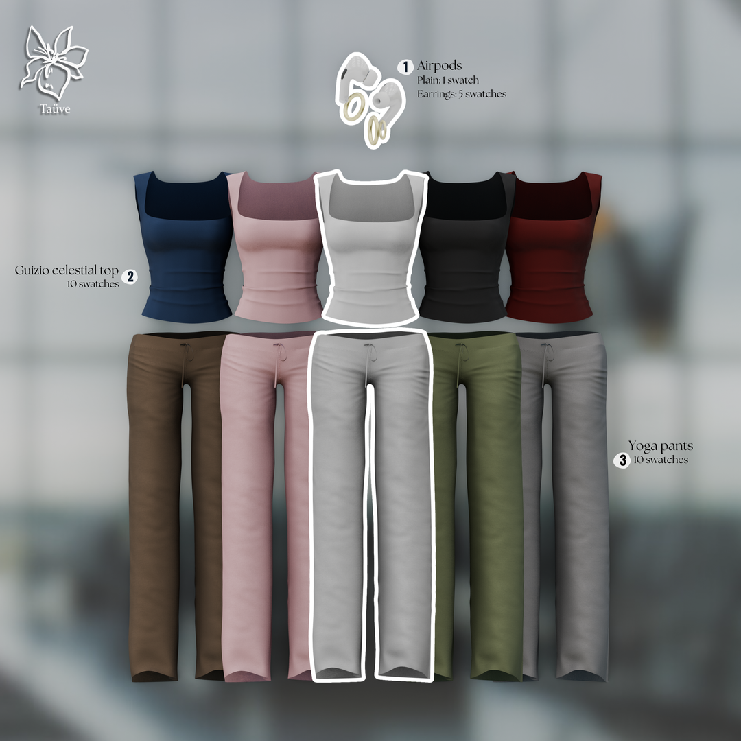 Comfy Essentials Clothing Set
