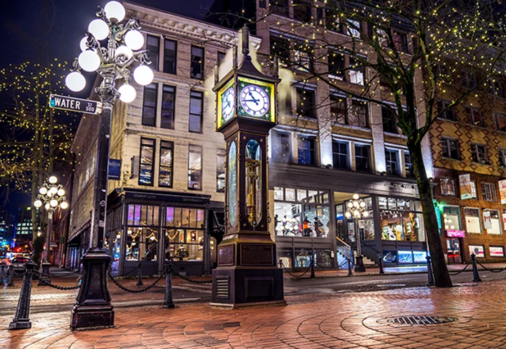 Gastown in Vancouver, British Columbia