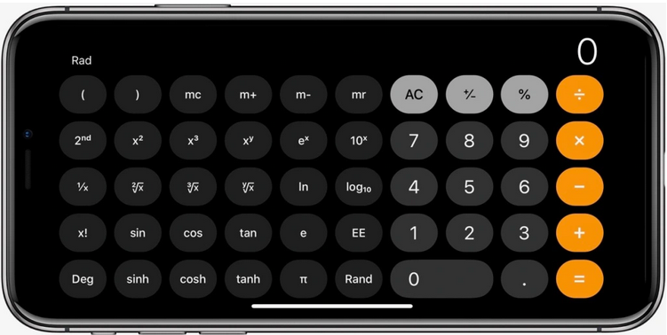 Use calculator iphone tips