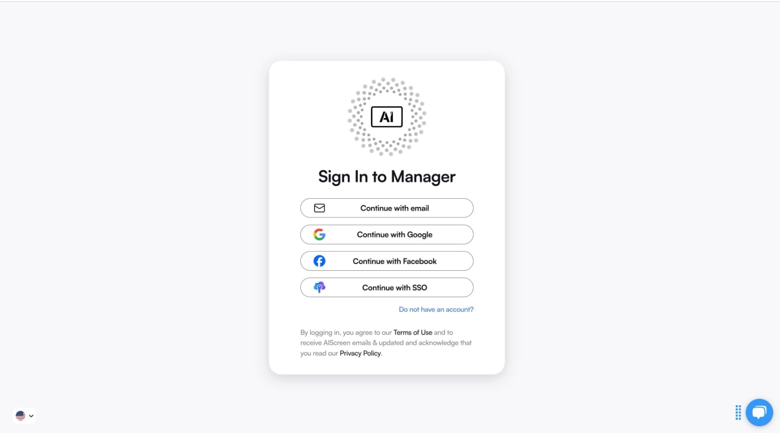 create a meeting room signage account