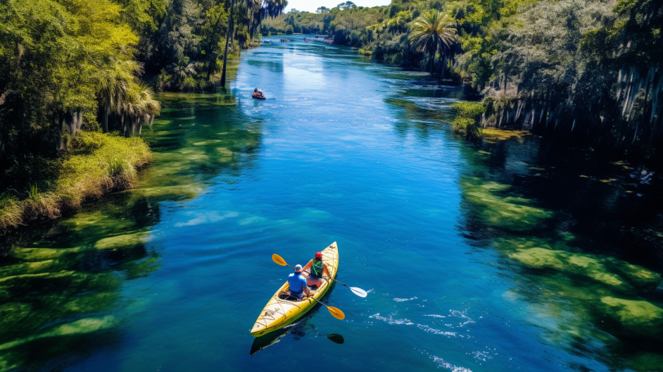 wildlife kayak