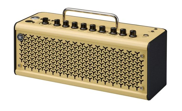 A Yamaha THR10II on a white background.