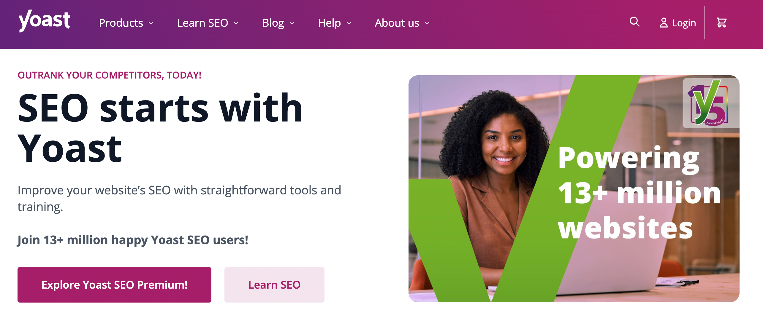 Yoast SEO makes it easy to create SEO-friendly content
