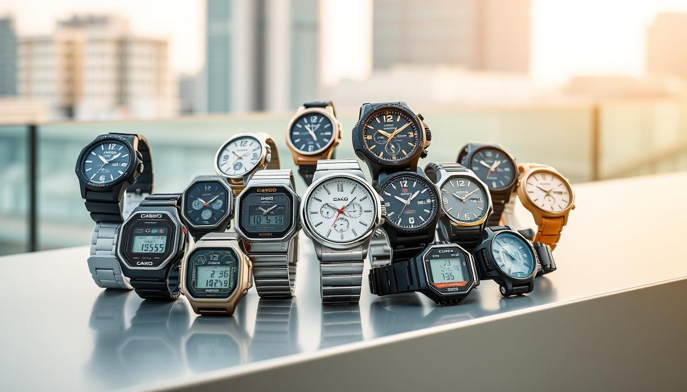 casio watches