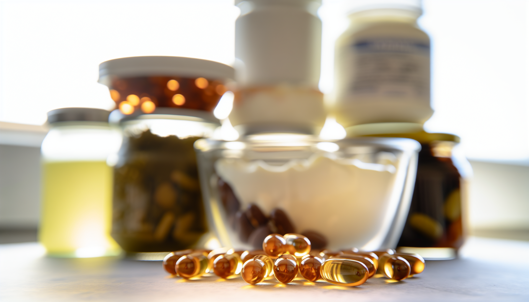 Scientifically backed supplements for colon cancer management