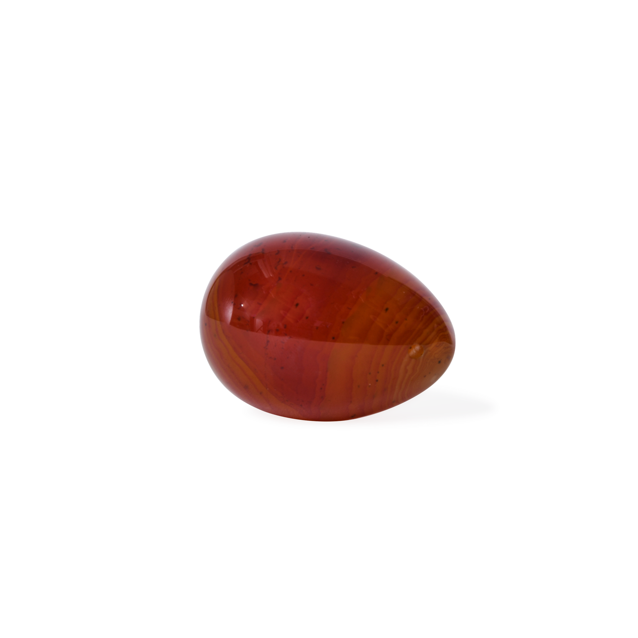 Red carnelian egg for sexual power
