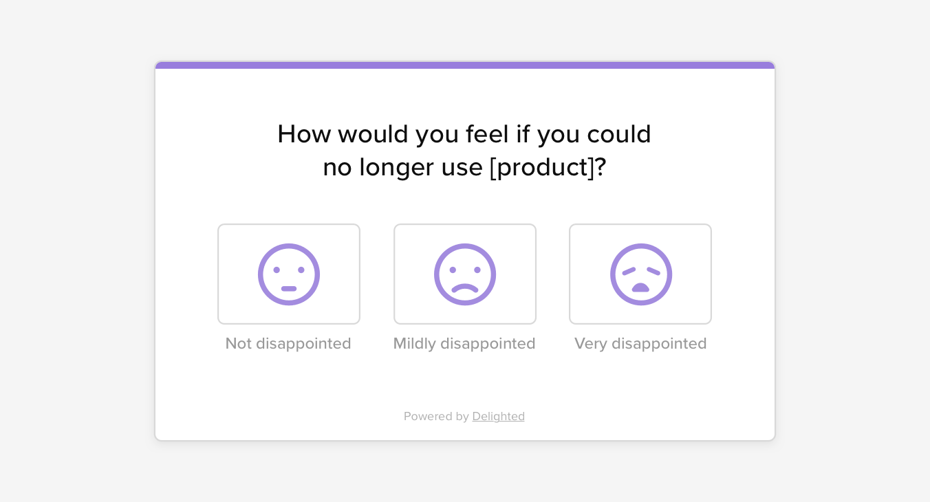 Product Survey Tools Delighted