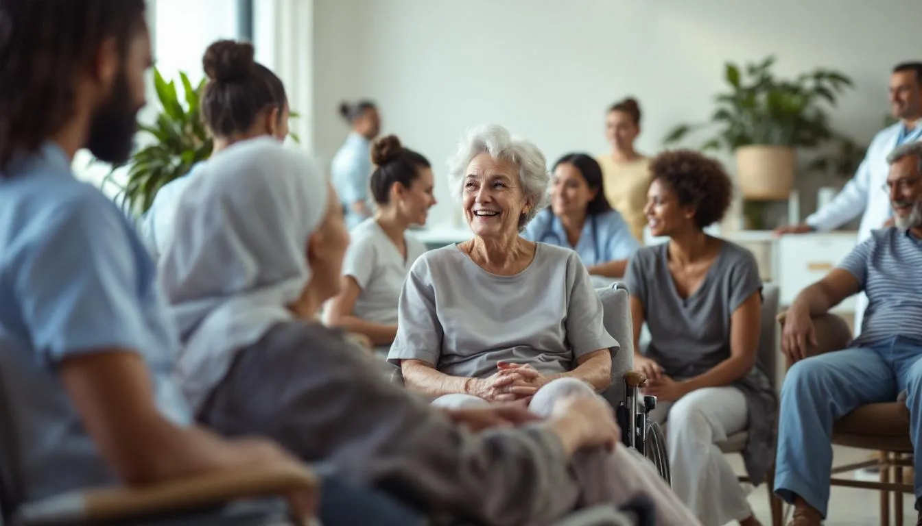 Overcoming challenges in outpatient rehab.