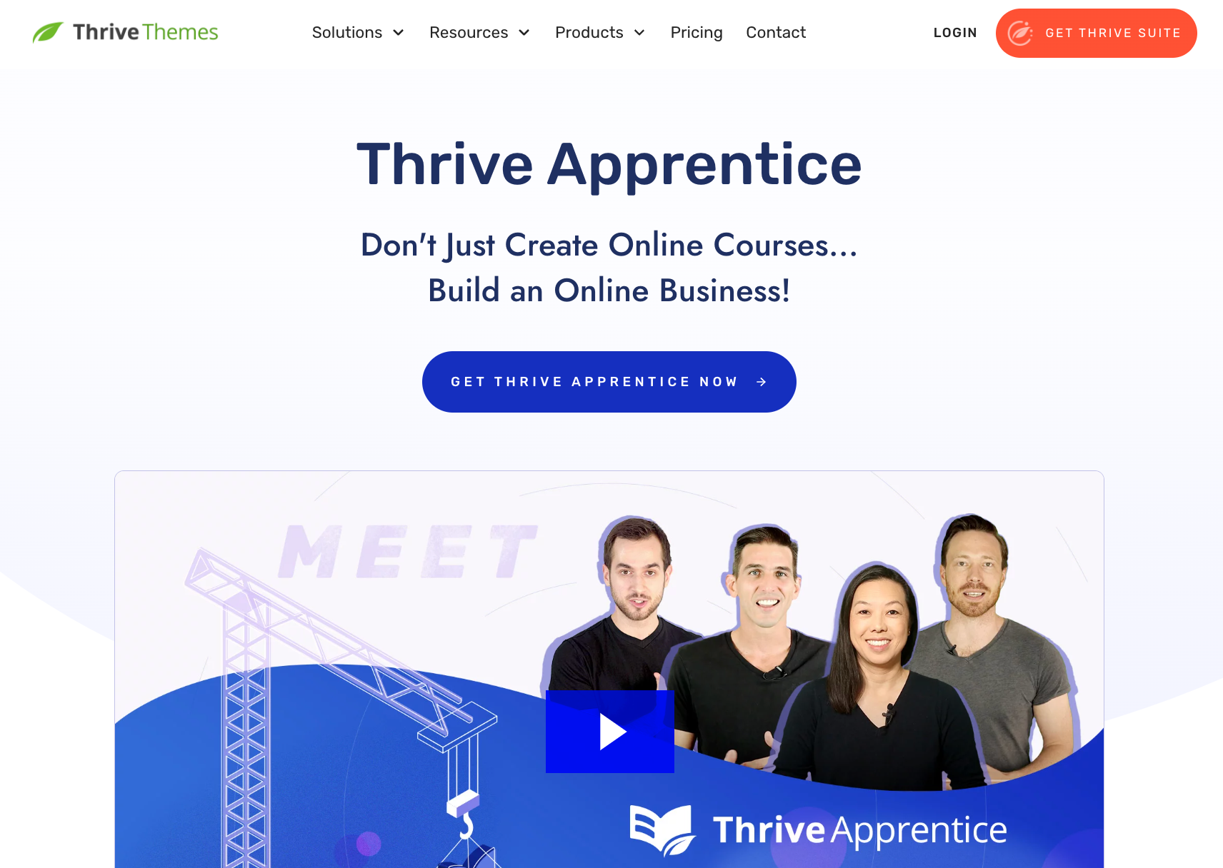 Thrive Apprentice is also a great tool.