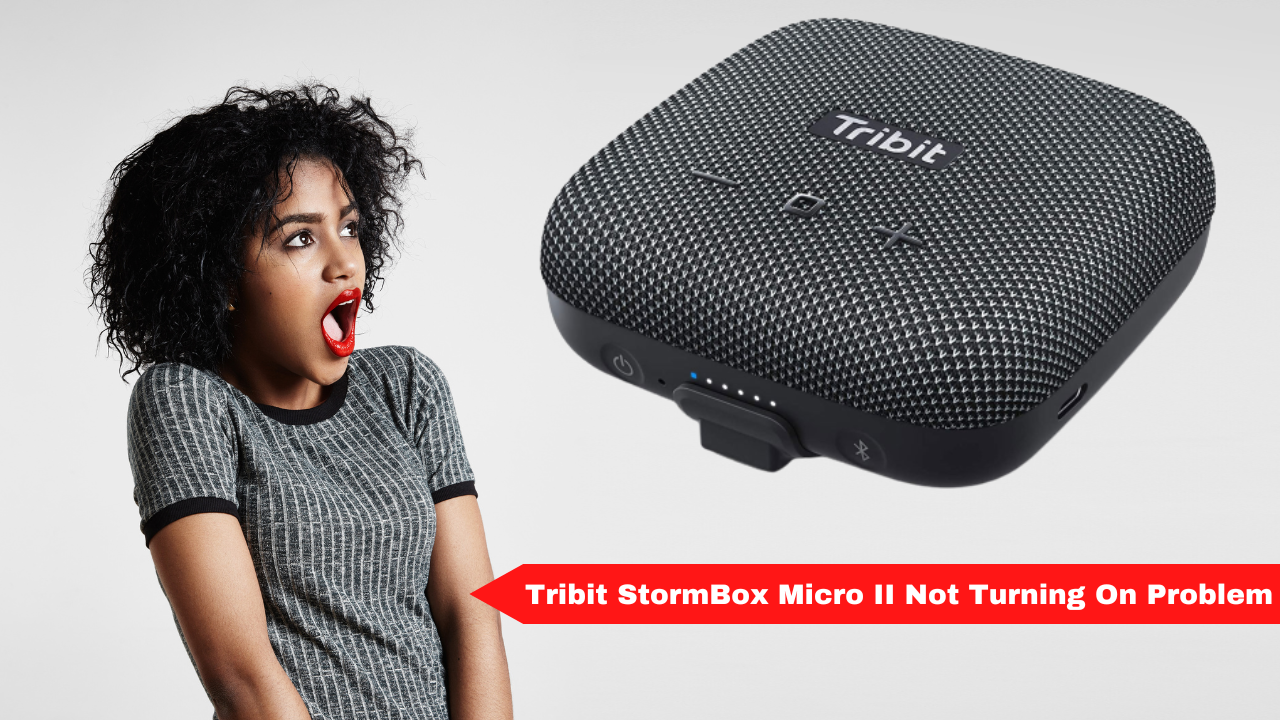 Why is my Tribit StormBox Micro 2 Bluetooth speaker not working?