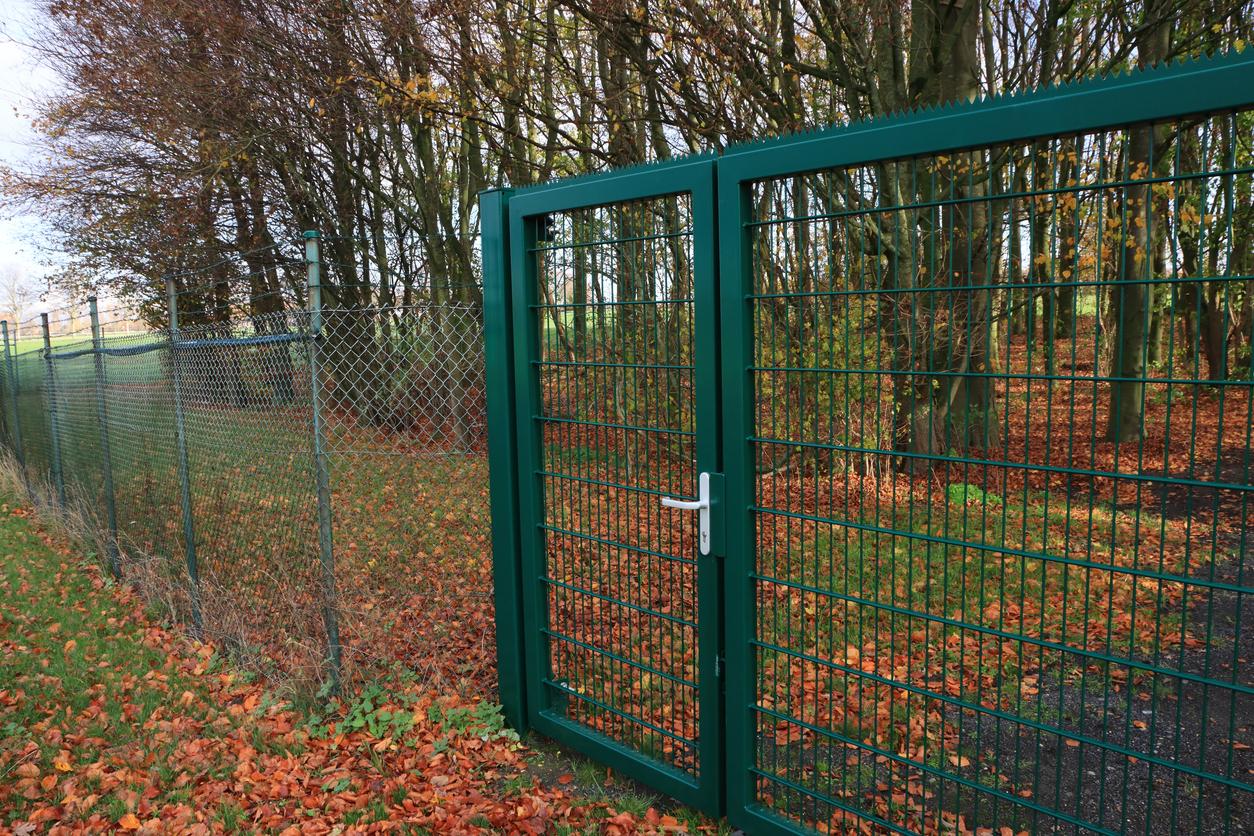 ogrodzenie w Sławkowie