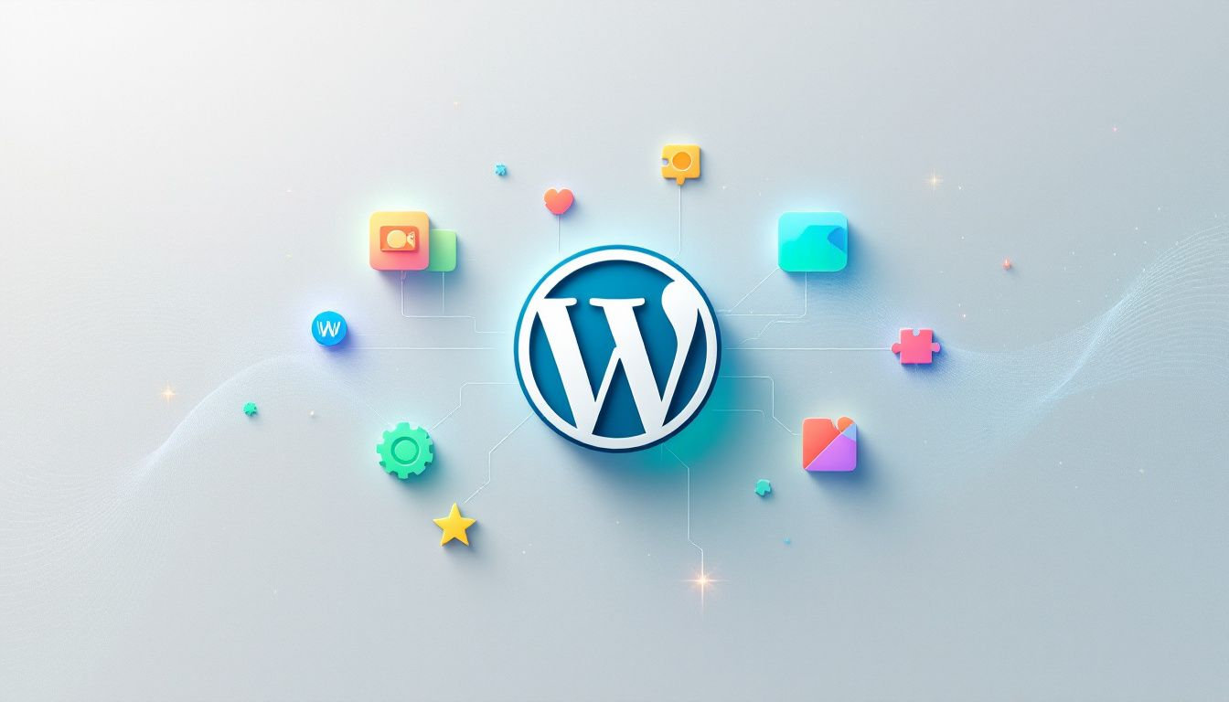 Key features of WordPress websites highlighted in a visual format. - Top WordPress Web Designers: Expert WordPress Developers