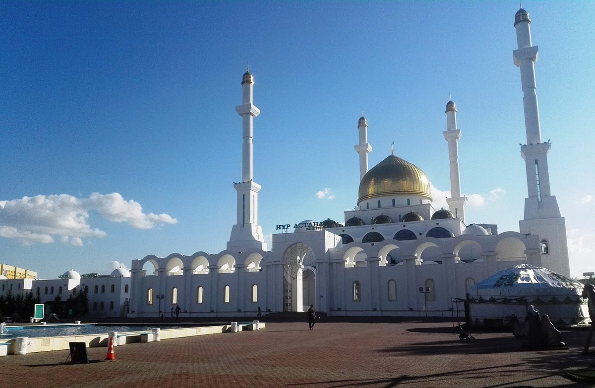 The Nur-Astana Mosque