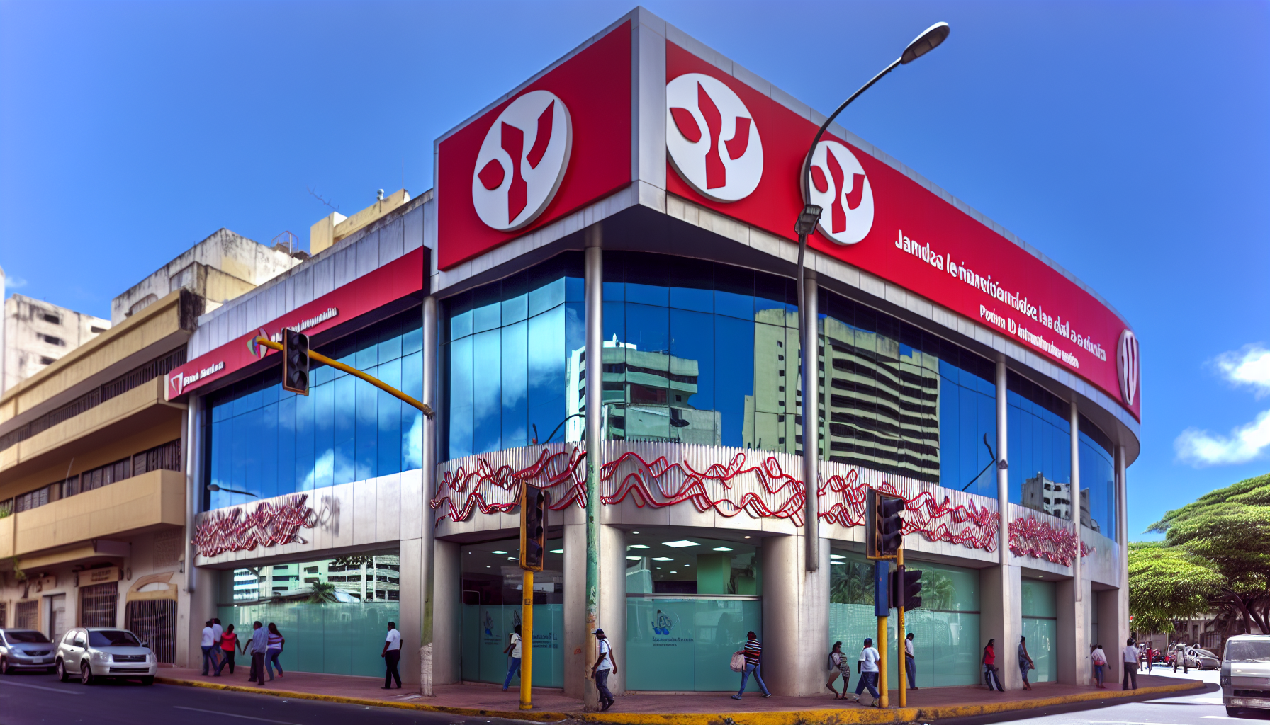 Scotiabank branch in Dominican Republic