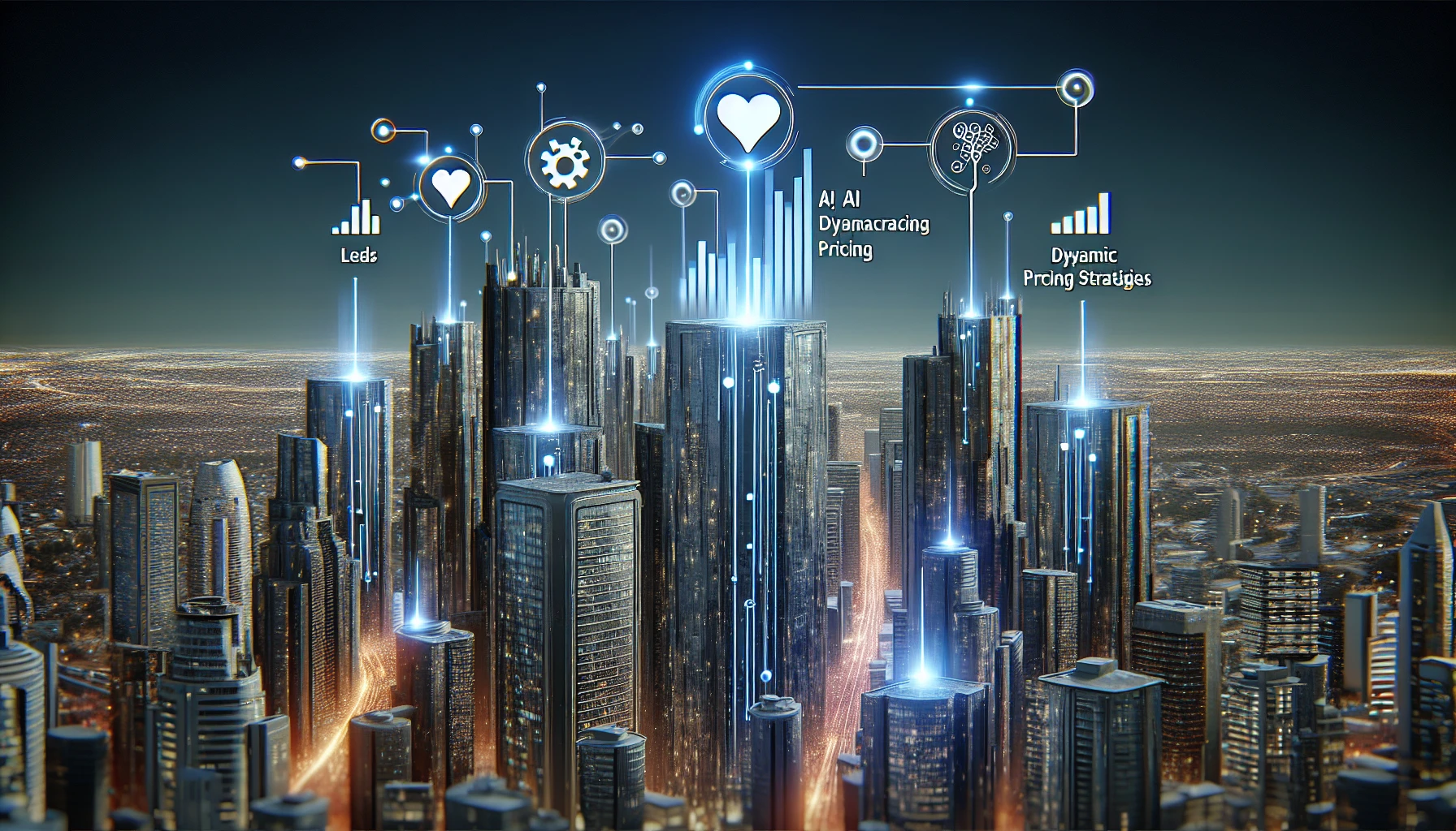 Illustration of AI-powered sales enablement platforms