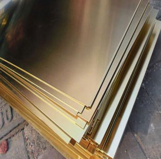 Brass Sheet & Plate  Austral Wright Metals