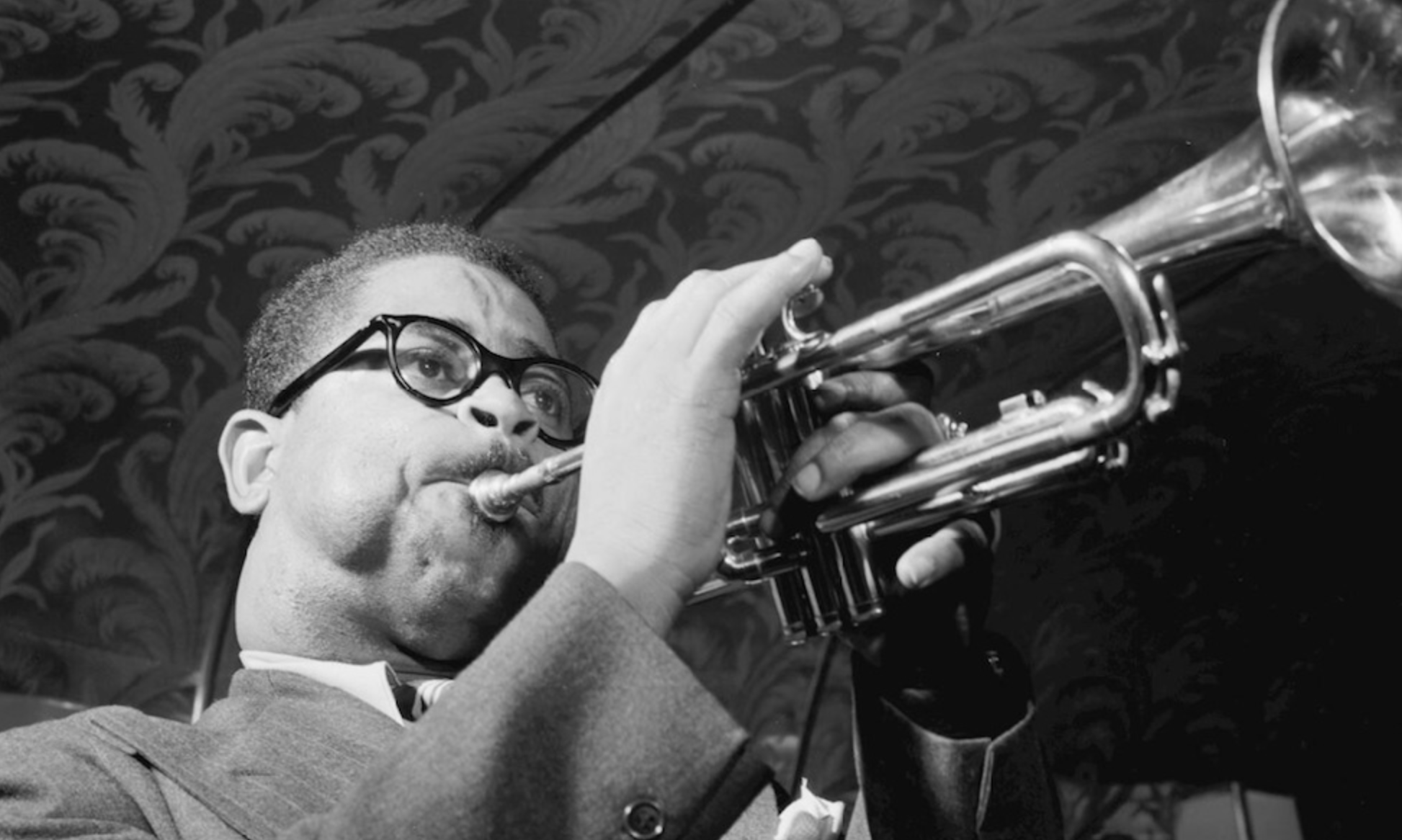 Famous jazz musicians: Dizzy Gillespie