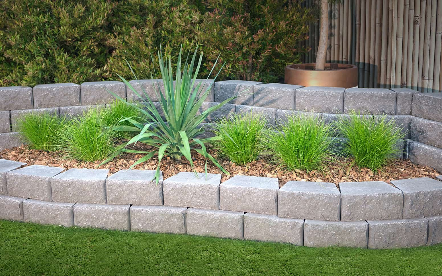 masonry for garden beds