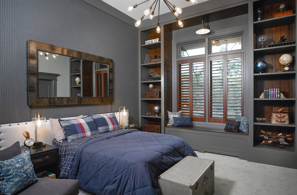 Kendall Charcoal Bedroom