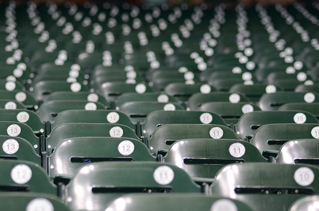 stadium, seats, empty