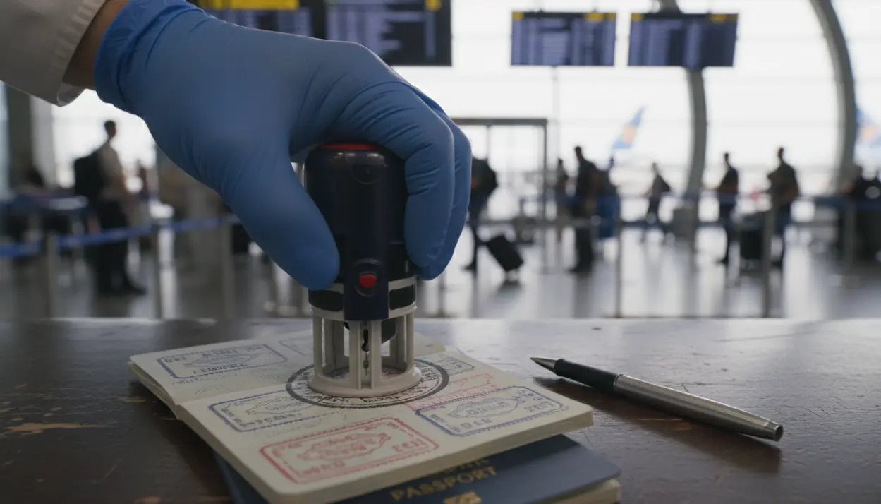 Visa officers evaluating dummy ticket in B2 application