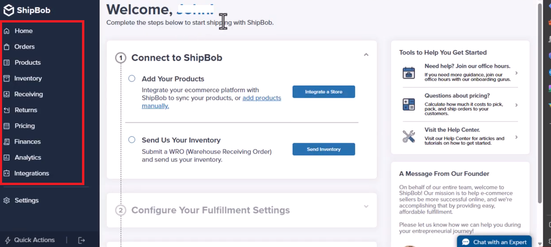 dropshipping platform shipbob dropshipping suppliers ShipBob stands out because of its comprehensive services. They offer complete inventory management, advanced analytics, and batch order fulfillment. 