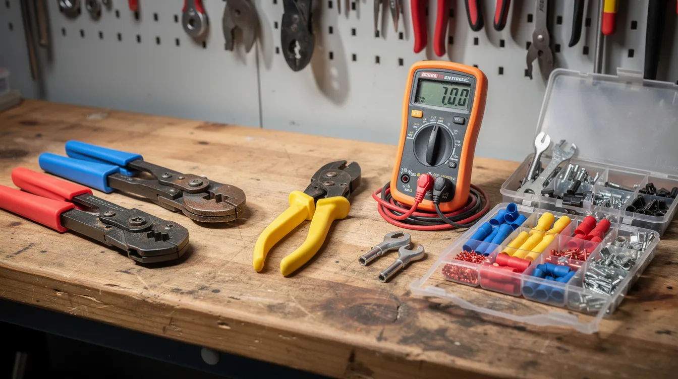 Tools for Professional Hardwired GPS Tracker Installation
