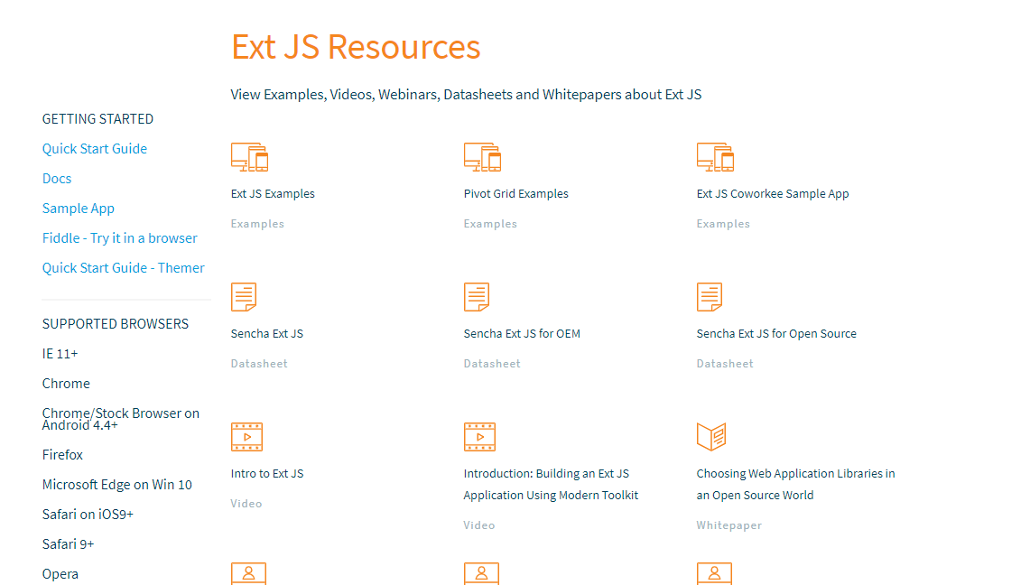 Ext JS scalable framework with multiple sources and ajax requests
