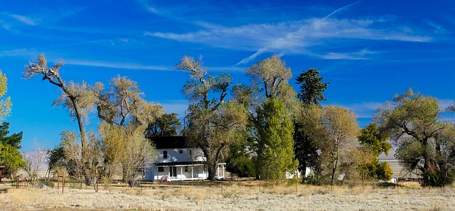 VA home loans can be used to build a home on a ranch!