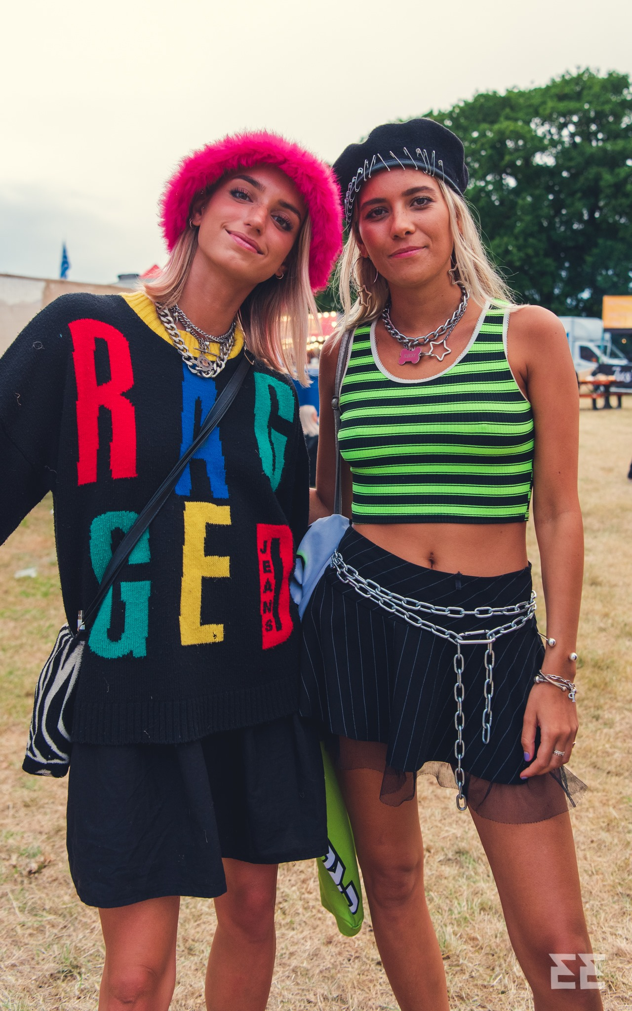 eastern electrics festival outfit jewellery