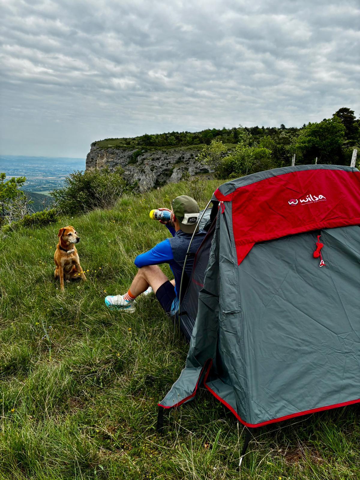 spot de bivouac camping