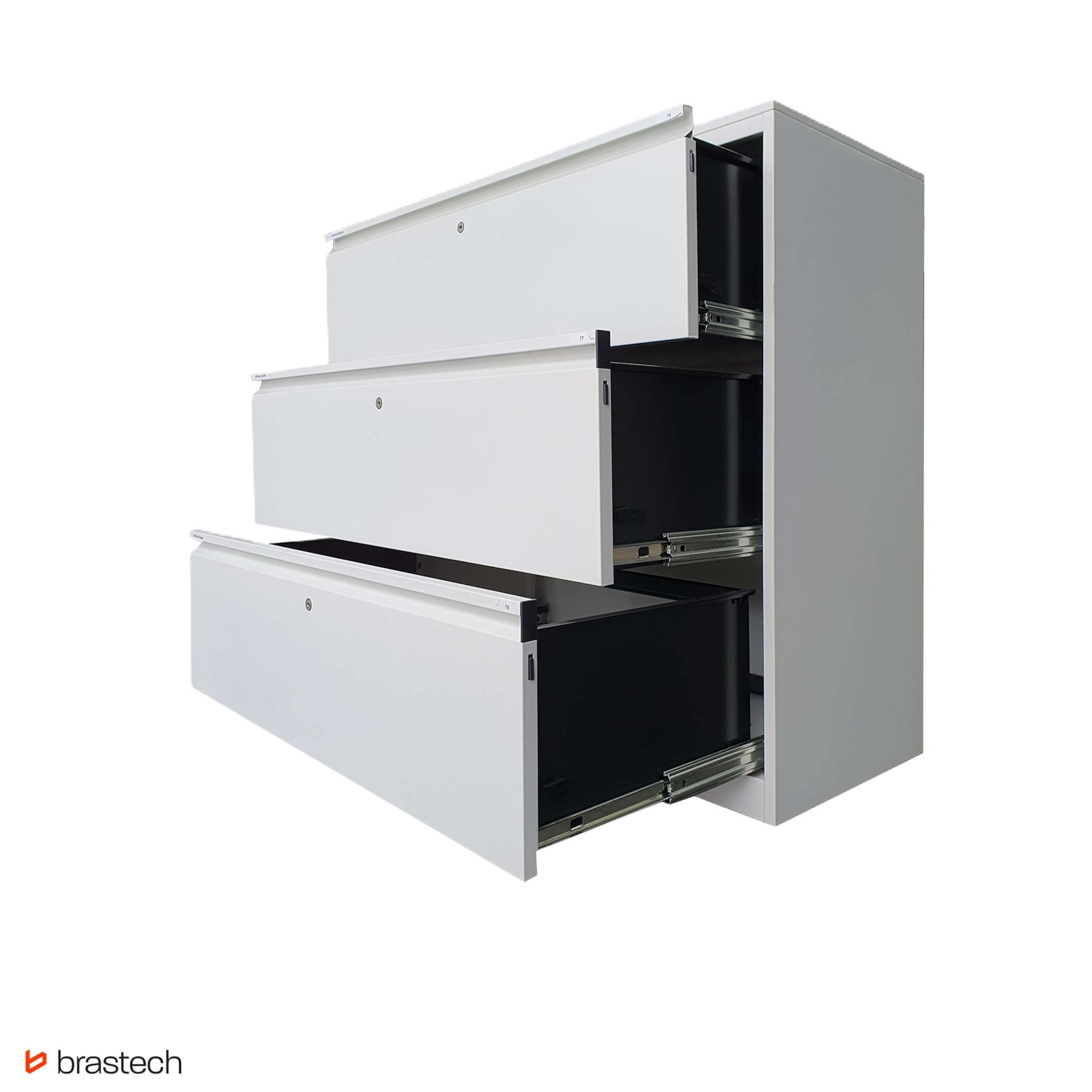 Bezpieczne przechowywanie narzędzi- najlepsze rozwiązania dla Twojego warsztatu! 4 Metalowa komoda z szufladami. Źródło: Brastech