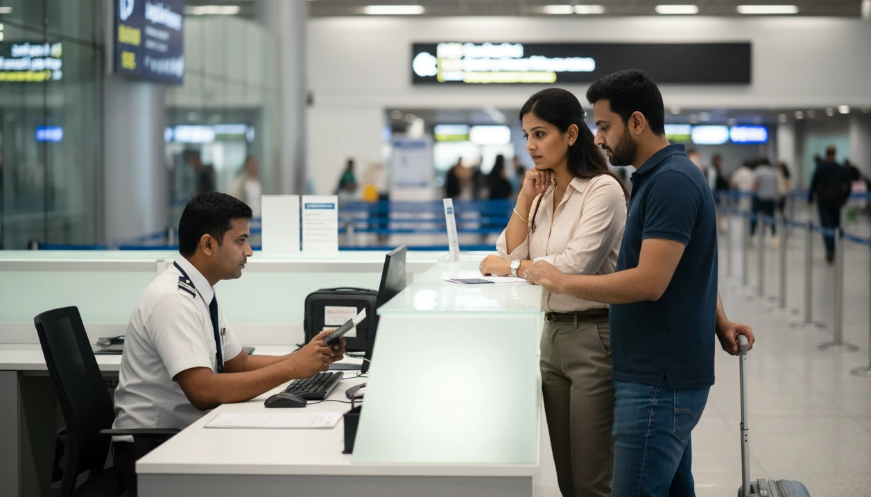 Building a Strong Case with Dummy Ticket for B-1 Visa Return Intent from India