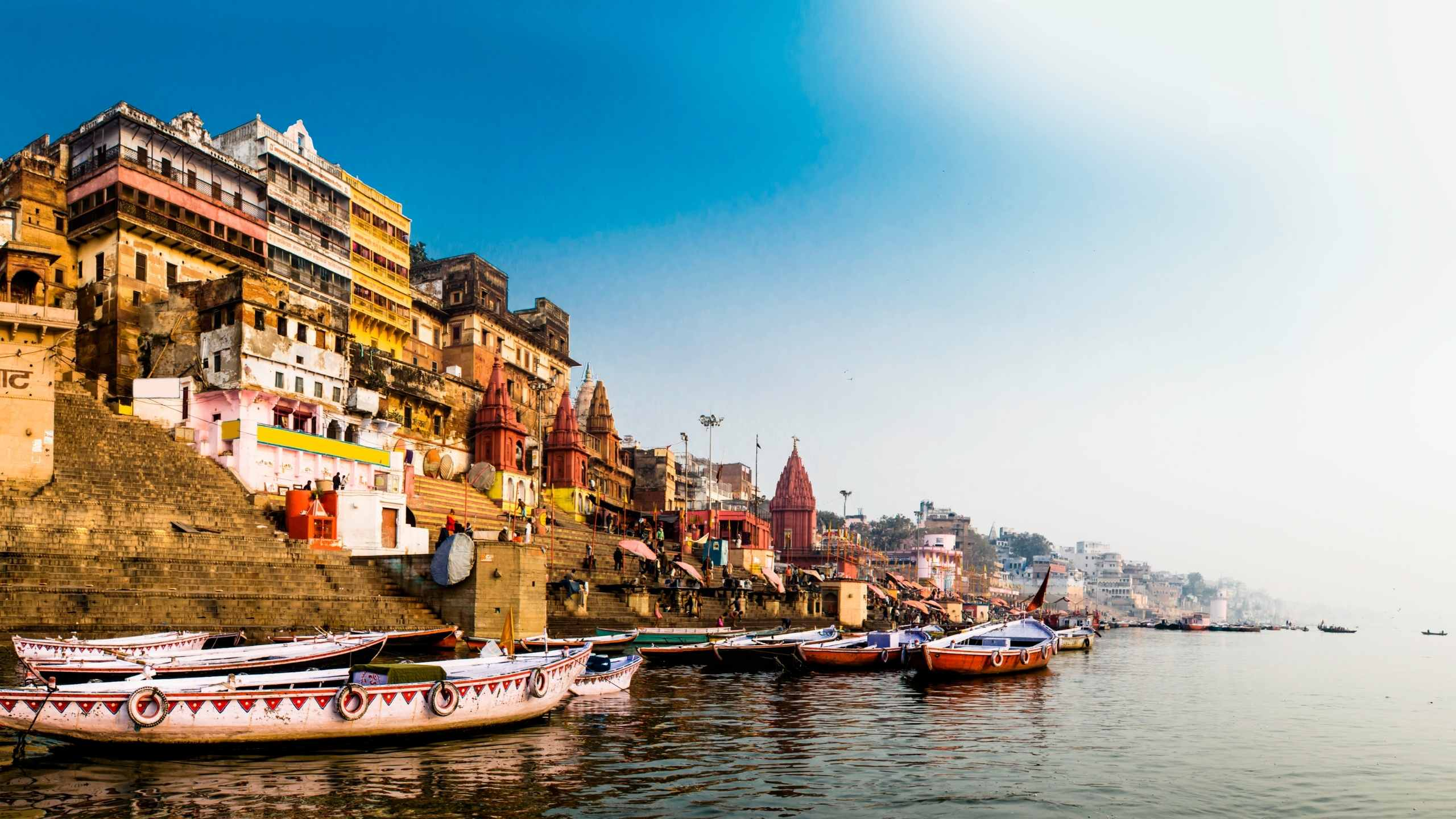 Varanasi, Ganges, city 