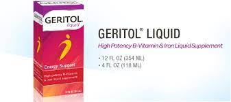 Liquid Supplement - High Potency B Vitamins - Geritol®