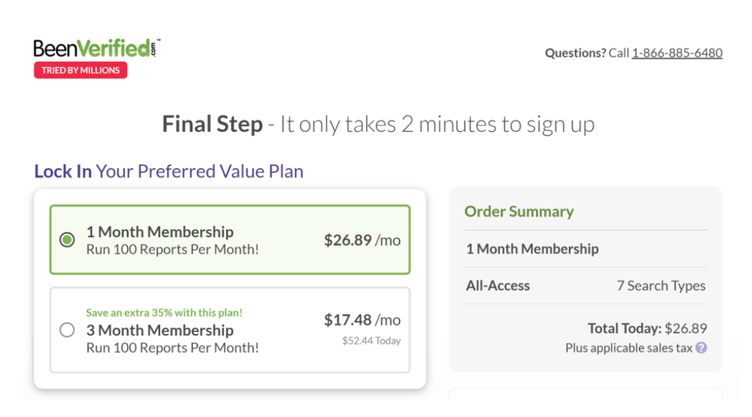 Membership plans and Costs