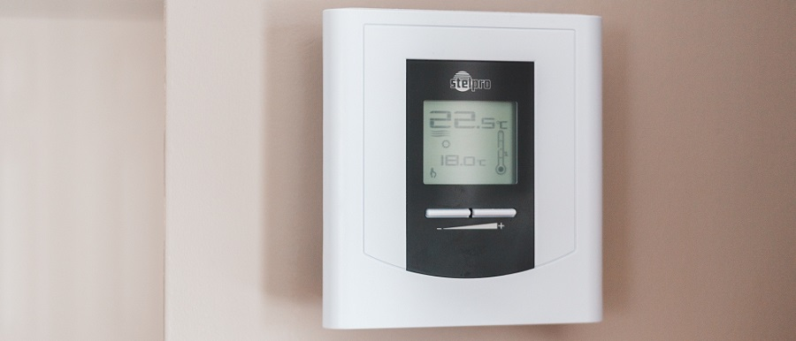 Smart thermostats reduce energy costs