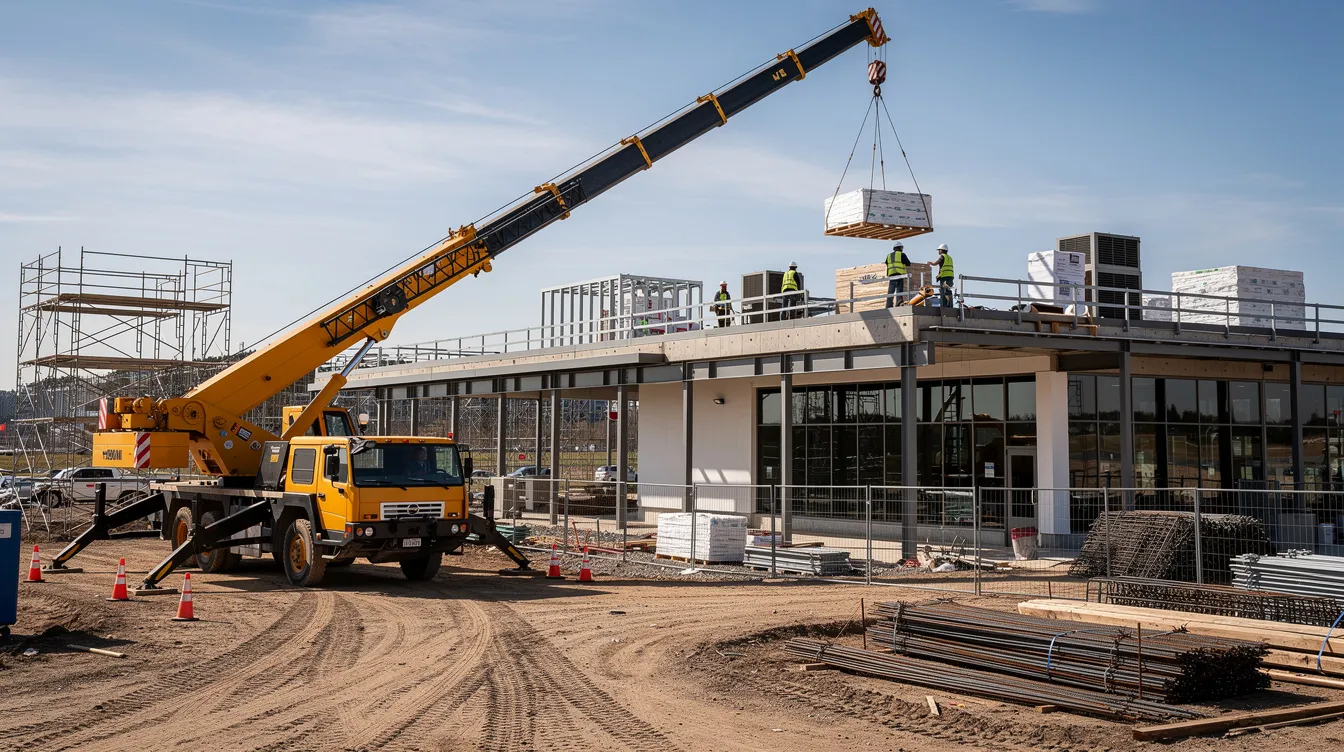 Crane Truck Crane Truck