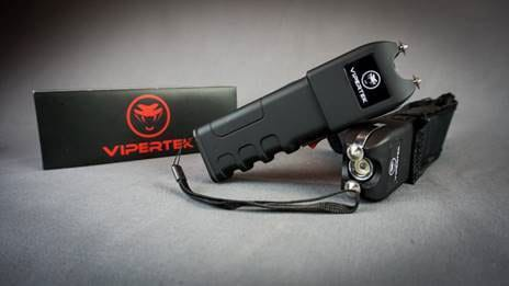 Vipertek VTS-989 Stun Gun