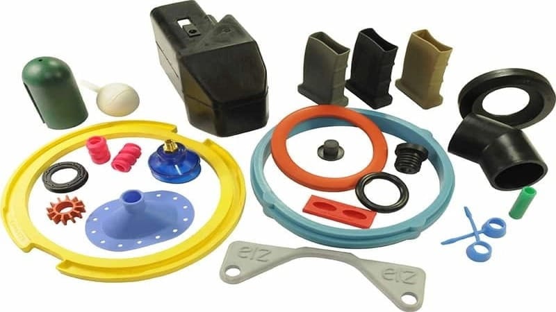 Elastic polymers are commonly used in all industries
