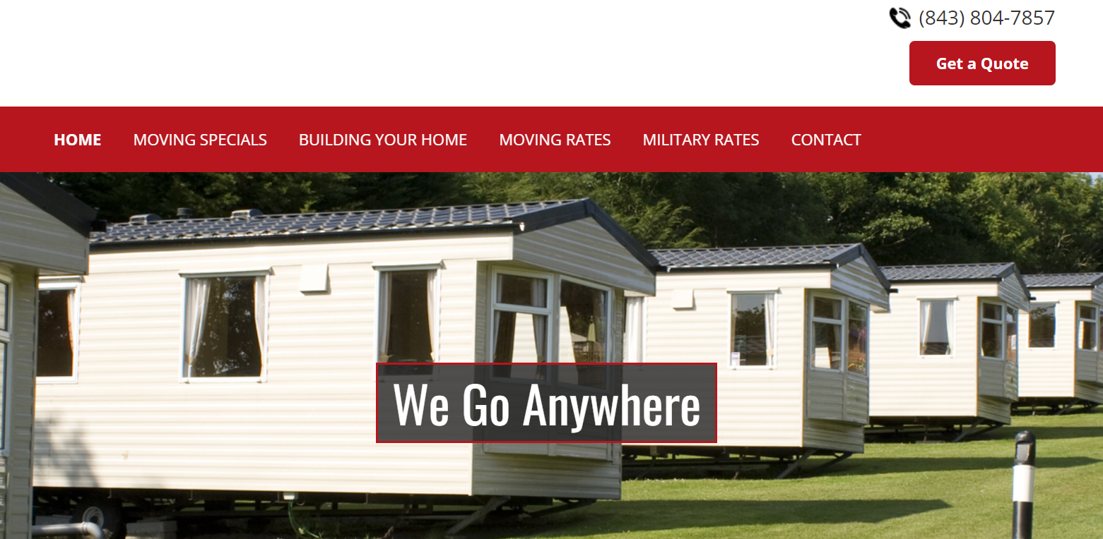 mobile home moving companies