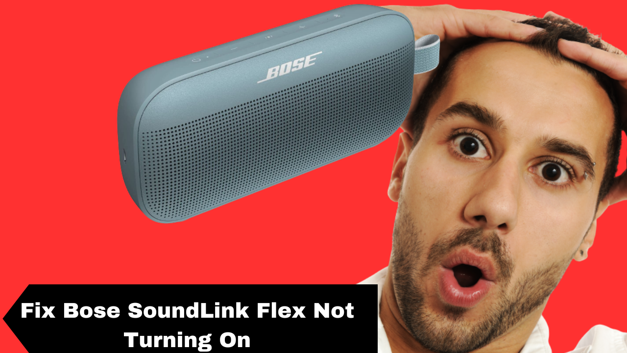 Why won't my Bose SoundLink Flex turn on?