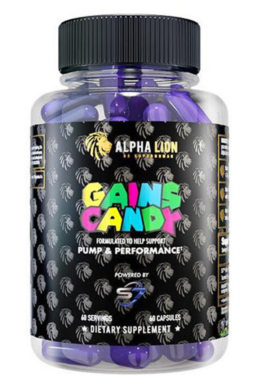 Gains Candy™ S7 - Pump & Performance by Alpha Lion