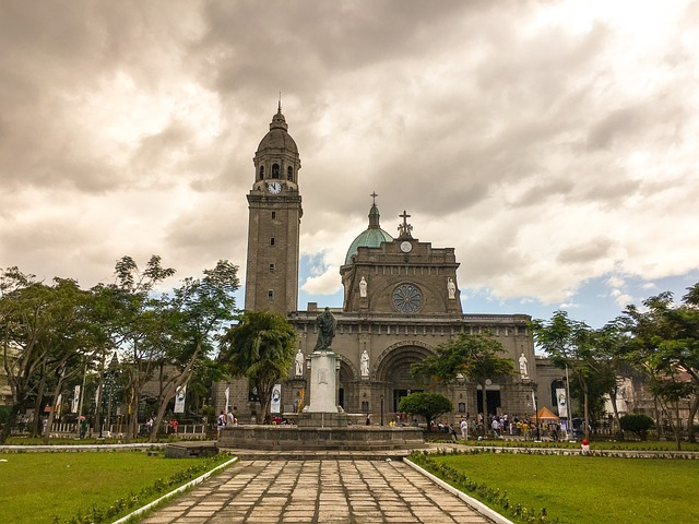 republic of the philippines, manila, cathedral