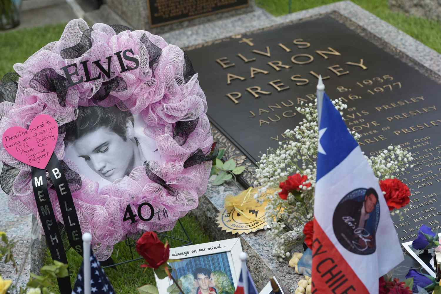 Elvis Tombstone, information act request