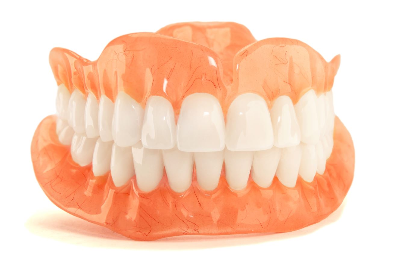 An image of complete dentures, the perfect solution for those in need of dentures