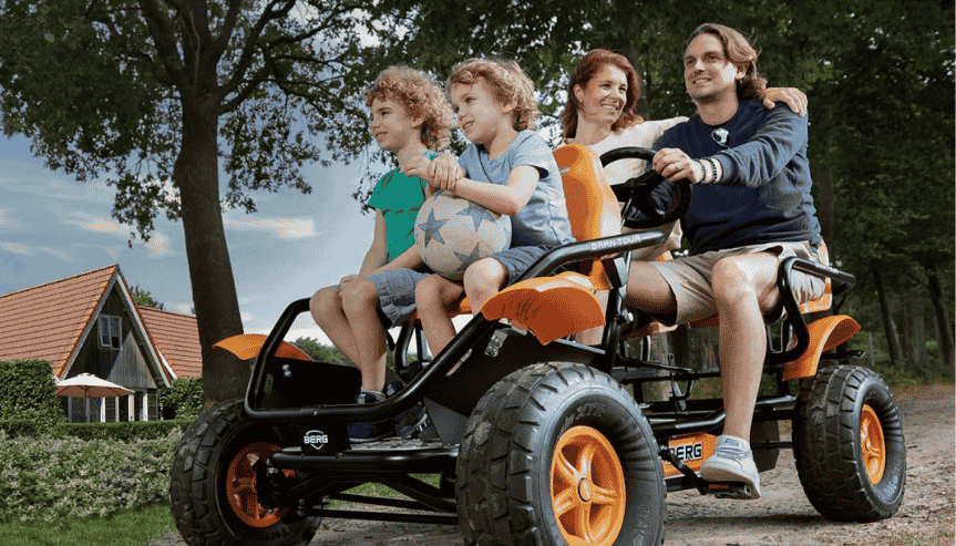 gokart dla rodziny