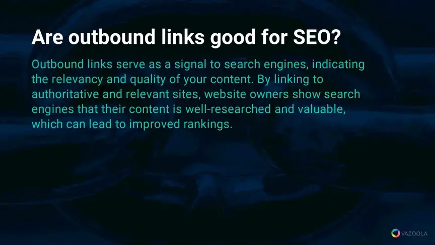 are outbound links good for SEO